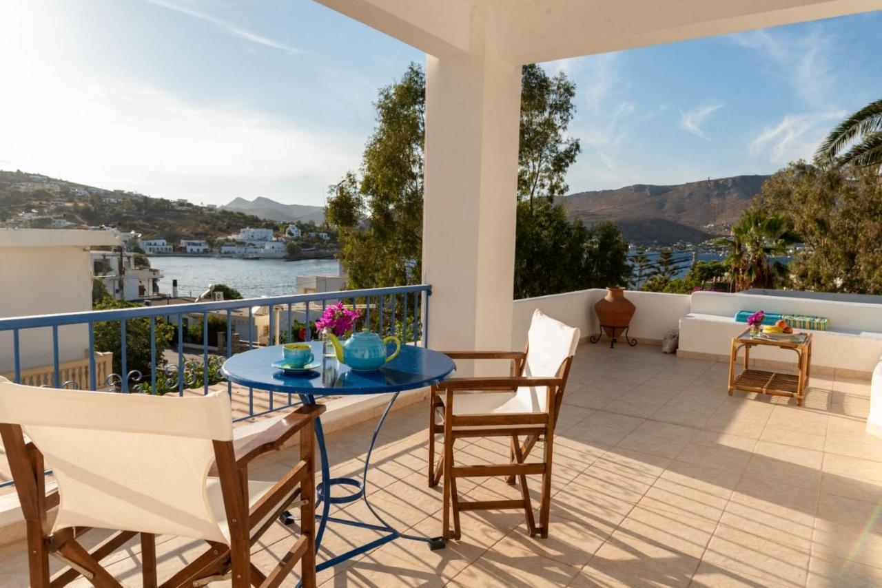 Adimar At Krithoni Beach Leros Agia Marina  Exterior foto